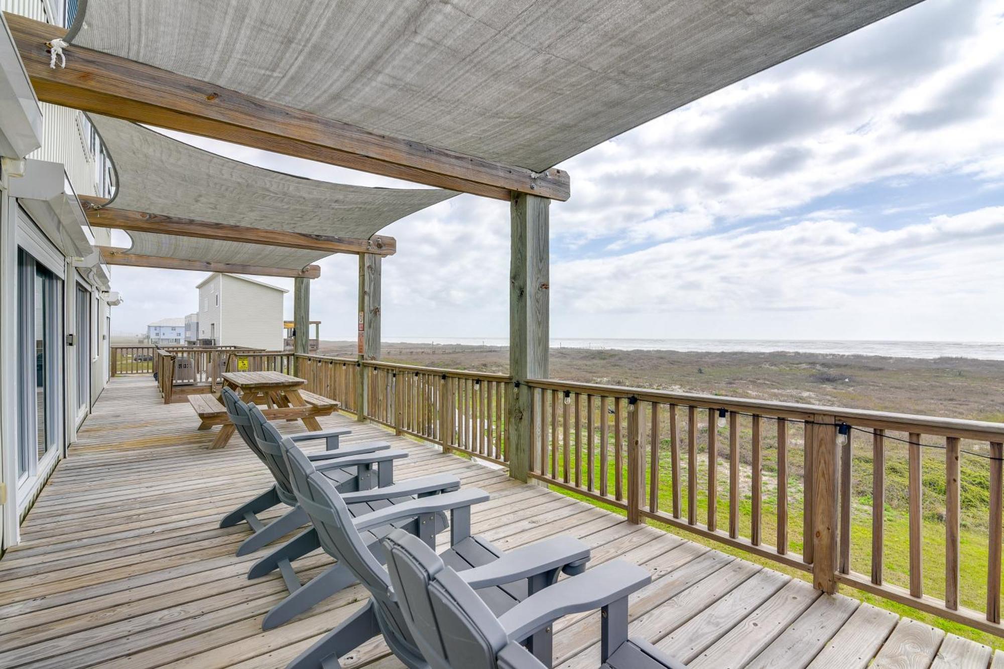 Ocean-View Surfside Home With Boardwalk To Beach! Surfside Beach Εξωτερικό φωτογραφία