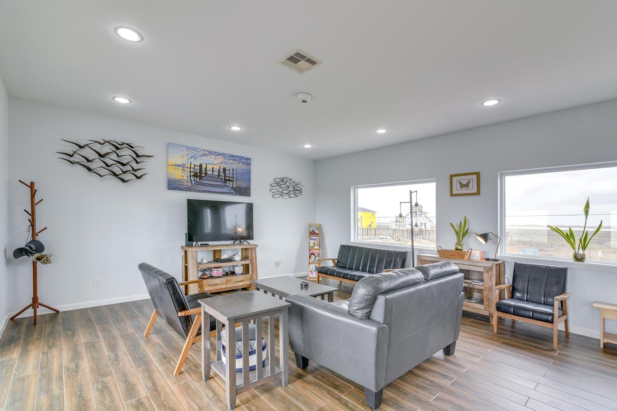 Ocean-View Surfside Home With Boardwalk To Beach! Surfside Beach Εξωτερικό φωτογραφία