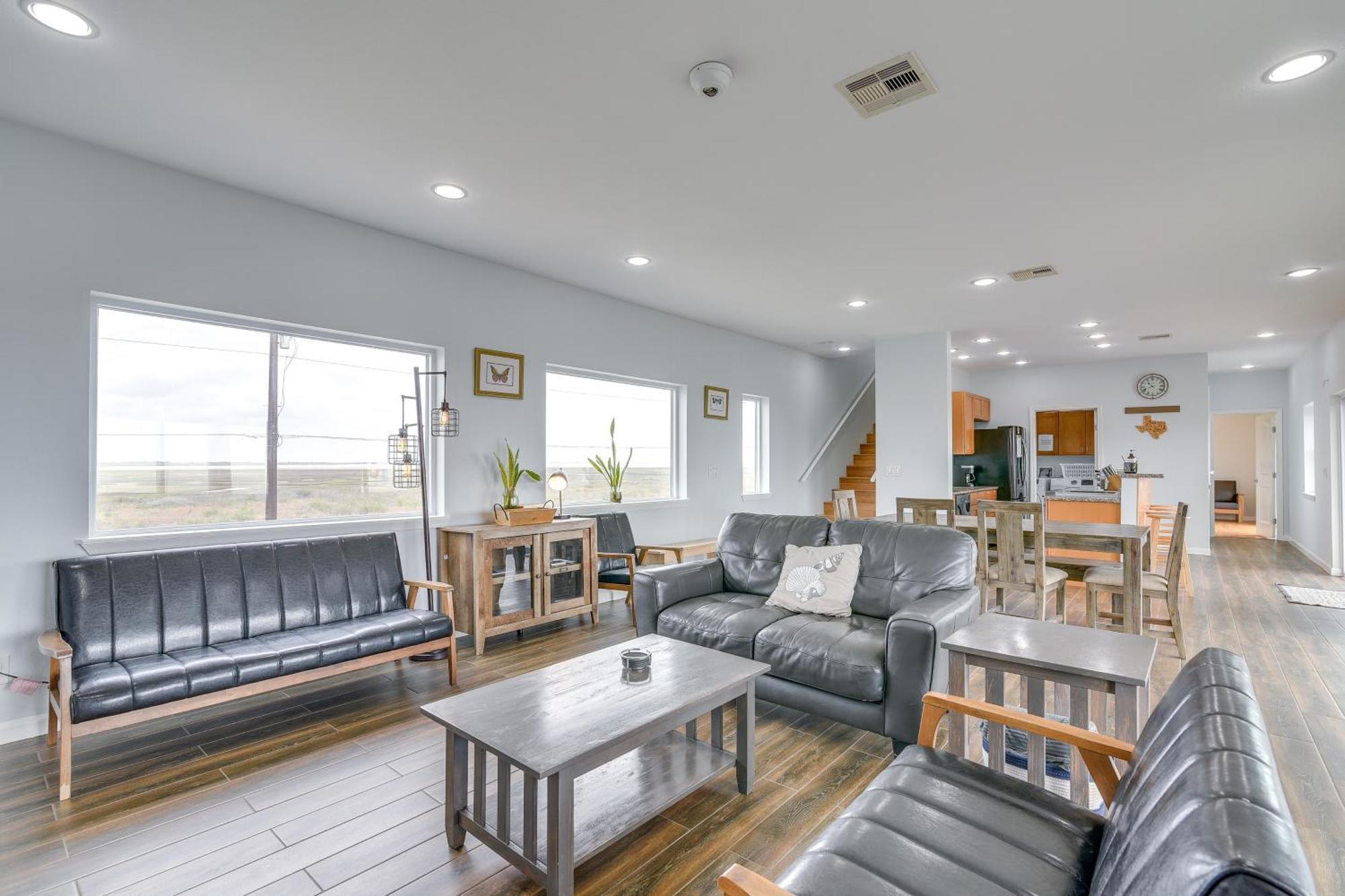 Ocean-View Surfside Home With Boardwalk To Beach! Surfside Beach Εξωτερικό φωτογραφία