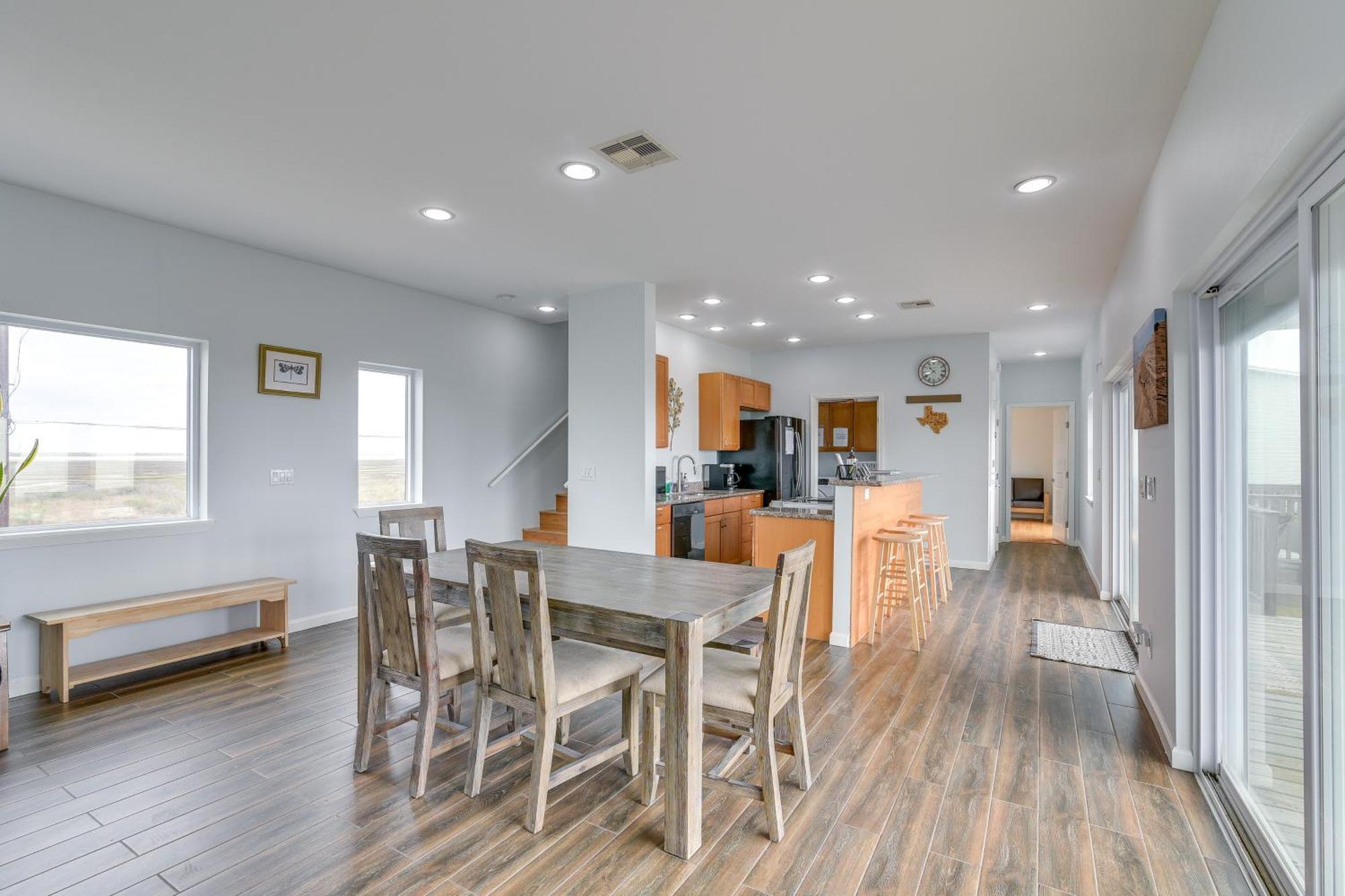 Ocean-View Surfside Home With Boardwalk To Beach! Surfside Beach Εξωτερικό φωτογραφία