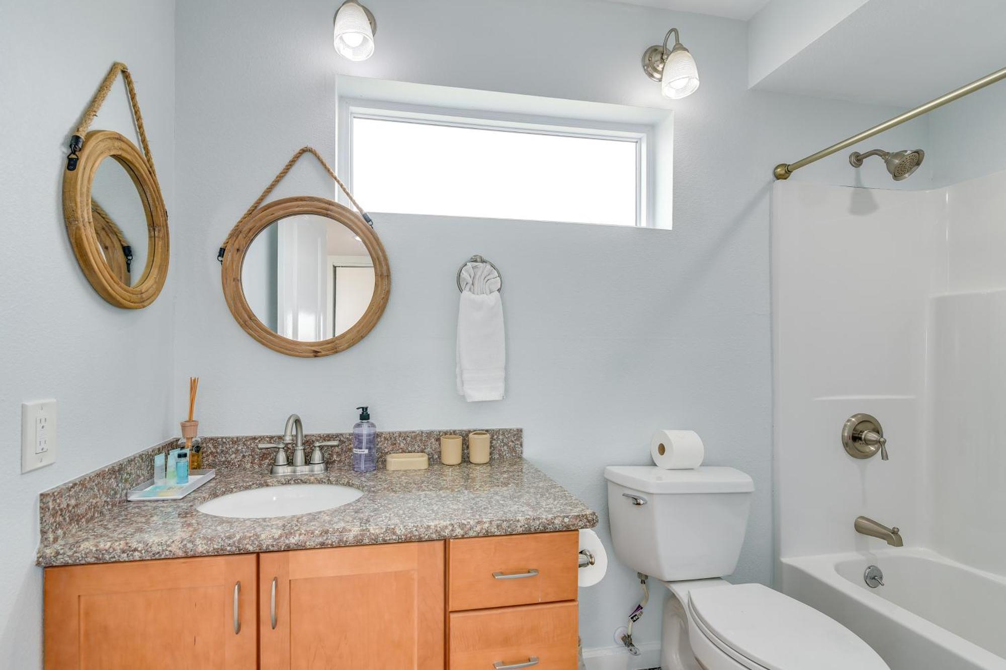 Ocean-View Surfside Home With Boardwalk To Beach! Surfside Beach Εξωτερικό φωτογραφία