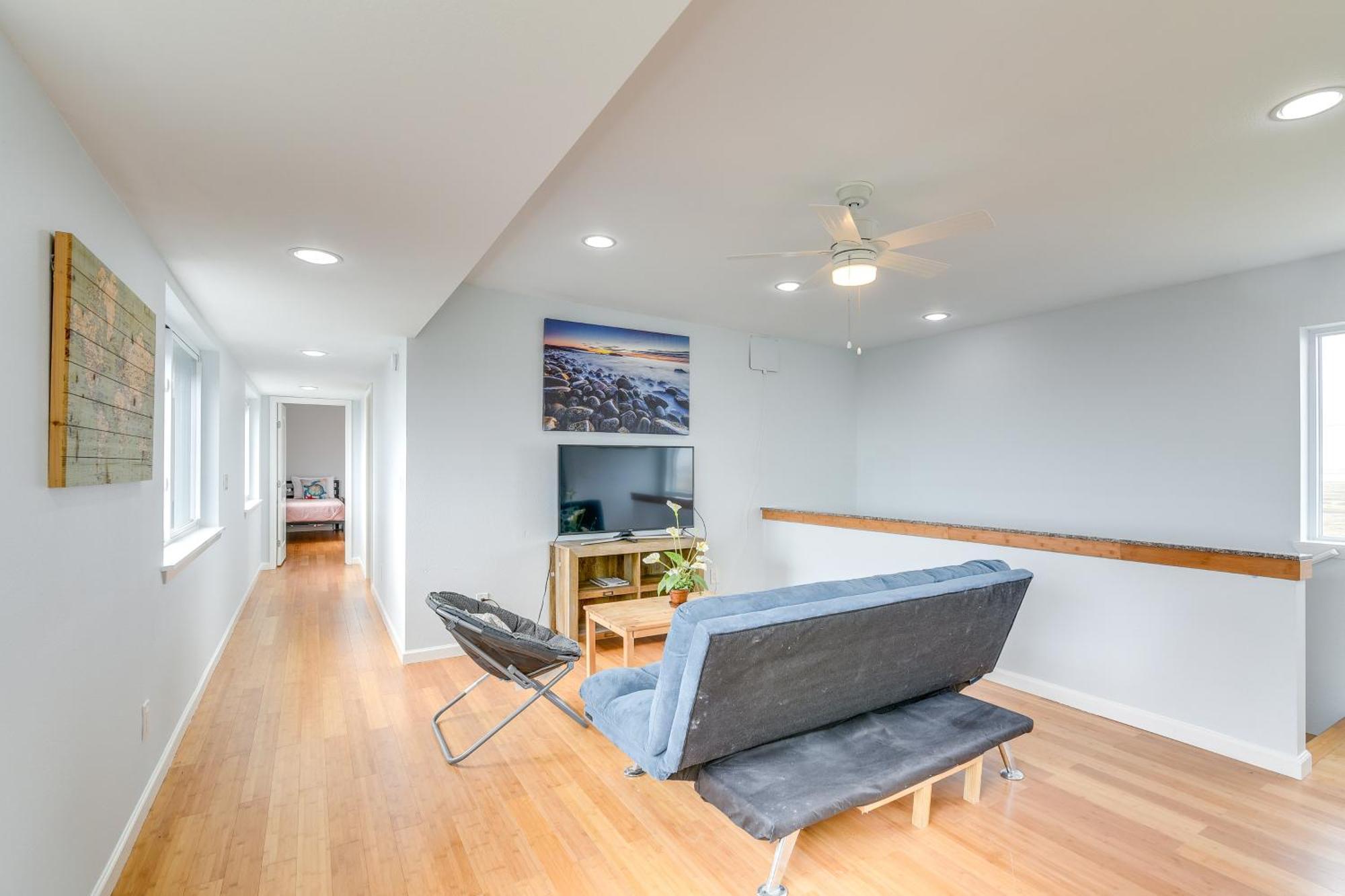 Ocean-View Surfside Home With Boardwalk To Beach! Surfside Beach Εξωτερικό φωτογραφία
