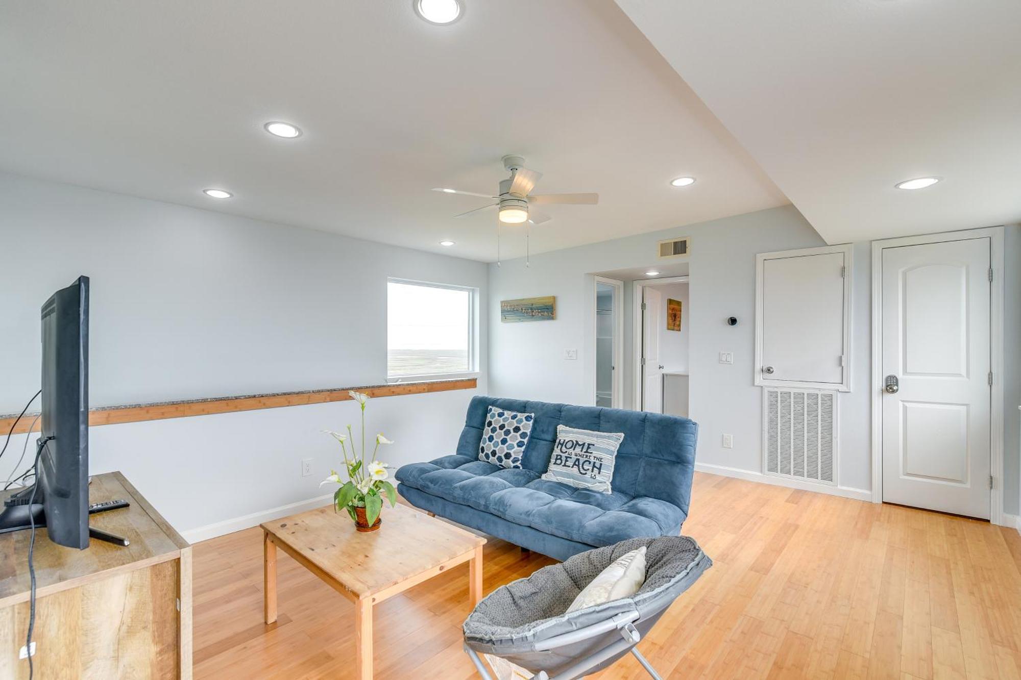 Ocean-View Surfside Home With Boardwalk To Beach! Surfside Beach Εξωτερικό φωτογραφία