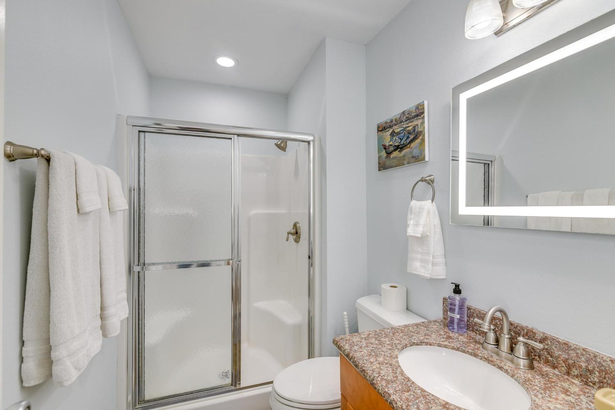 Ocean-View Surfside Home With Boardwalk To Beach! Surfside Beach Εξωτερικό φωτογραφία
