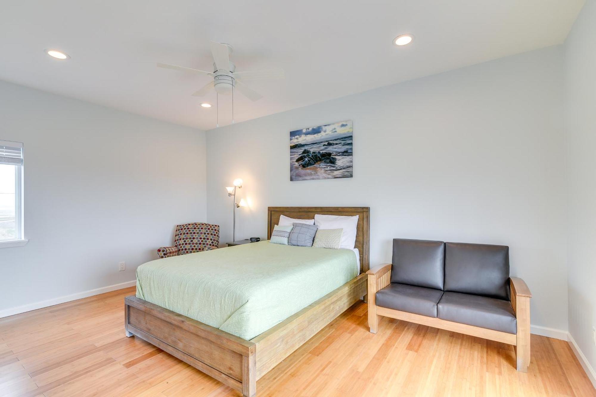 Ocean-View Surfside Home With Boardwalk To Beach! Surfside Beach Εξωτερικό φωτογραφία
