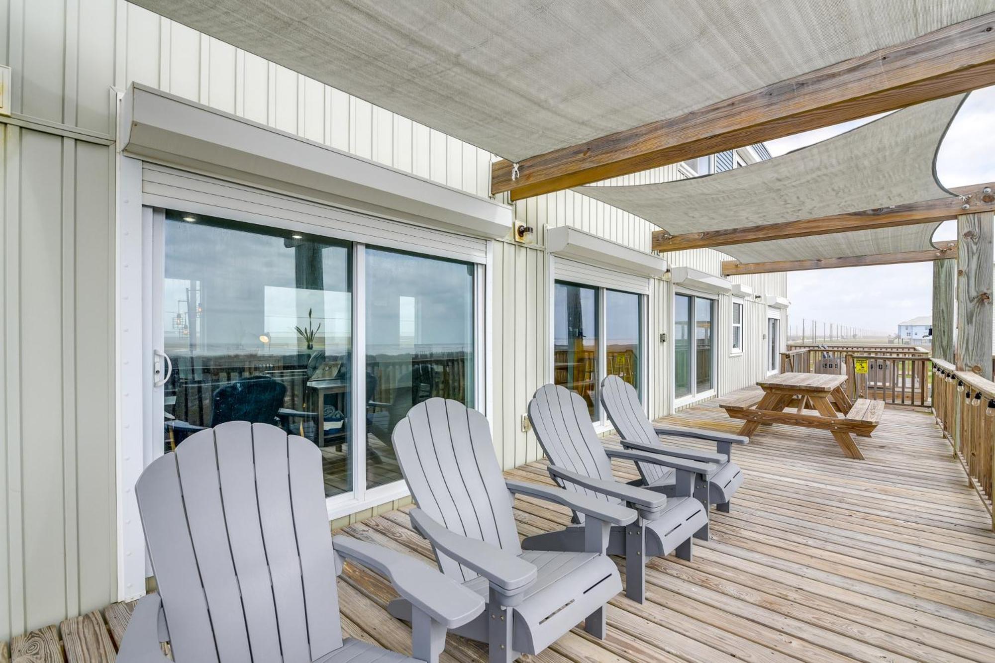 Ocean-View Surfside Home With Boardwalk To Beach! Surfside Beach Εξωτερικό φωτογραφία