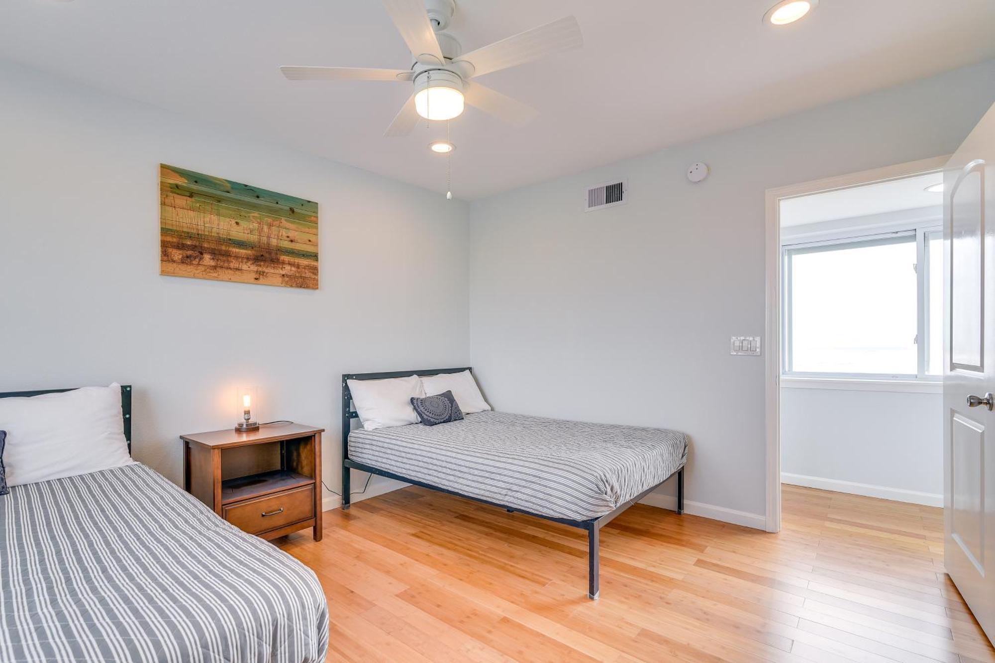 Ocean-View Surfside Home With Boardwalk To Beach! Surfside Beach Εξωτερικό φωτογραφία