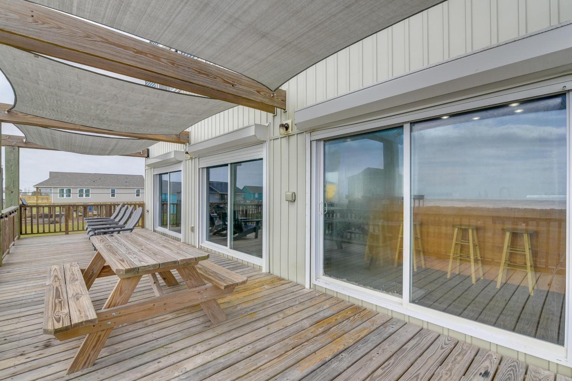 Ocean-View Surfside Home With Boardwalk To Beach! Surfside Beach Εξωτερικό φωτογραφία