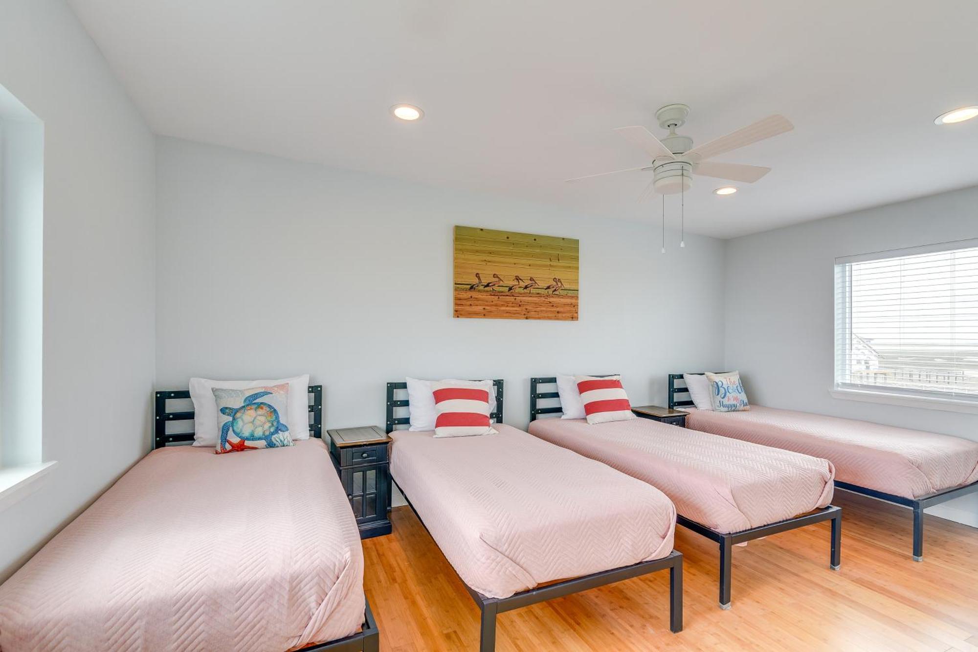 Ocean-View Surfside Home With Boardwalk To Beach! Surfside Beach Εξωτερικό φωτογραφία