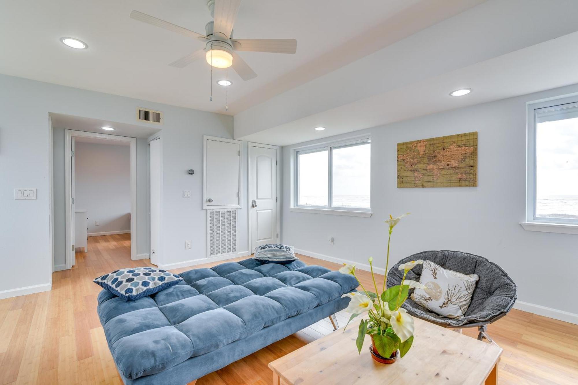 Ocean-View Surfside Home With Boardwalk To Beach! Surfside Beach Εξωτερικό φωτογραφία