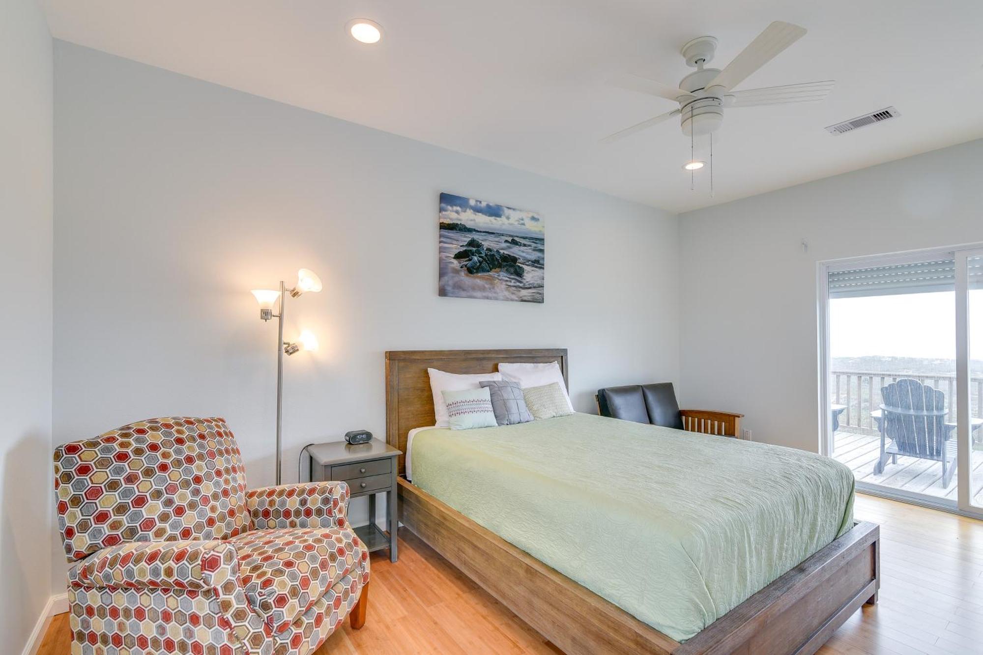 Ocean-View Surfside Home With Boardwalk To Beach! Surfside Beach Εξωτερικό φωτογραφία